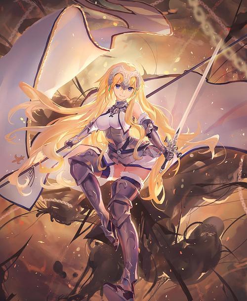黑贞宝具详解——贞德(Alter)图鉴一览（黑化少女的天启之剑，解析贞德(Alter)的宝具及技能组合）