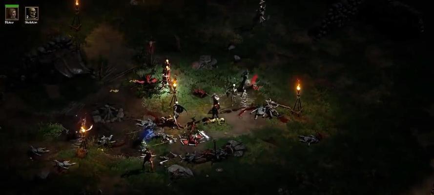 暗黑破坏神不朽死灵法师技能全面解析（掌握技能，称霸游戏）
