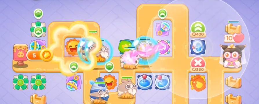 保卫萝卜4白萝卜传奇第六关通关攻略（打败“冰火”难度大升级！）