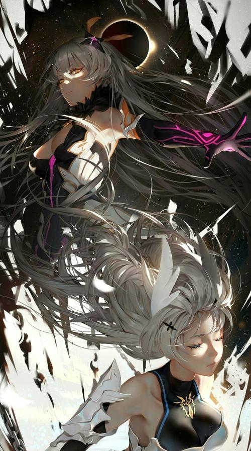 《崩坏3》琪亚娜VS白骑士（月光下的绝美对决，你能挑战吗？）