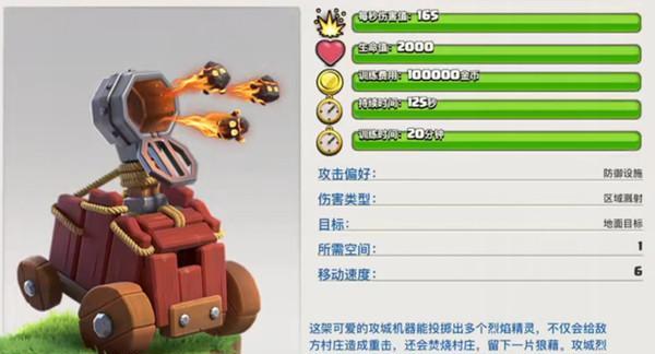 部落冲突图鉴大全COC