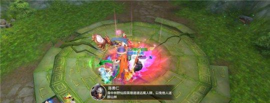攻略天龙八部ol楼兰兵圣奇阵副本，解锁高级装备