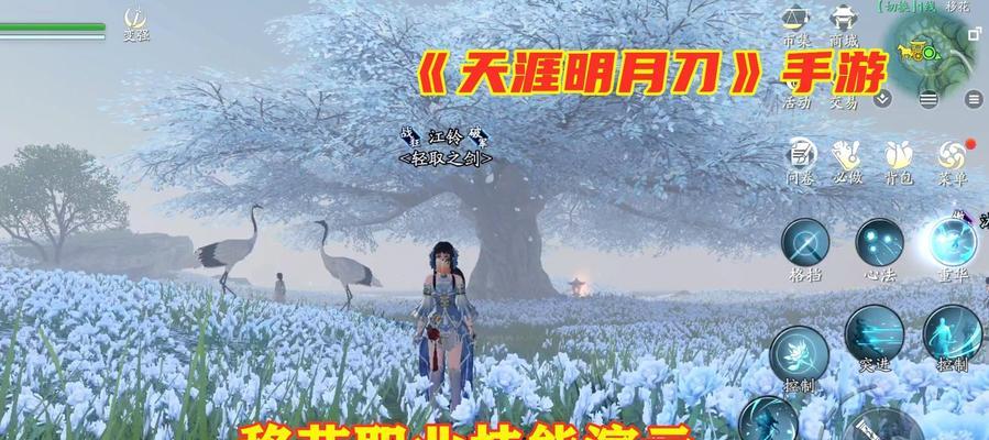 《天涯明月刀手游》太白技能详解（全面解析太白的技能组合，教你如何成为高手）