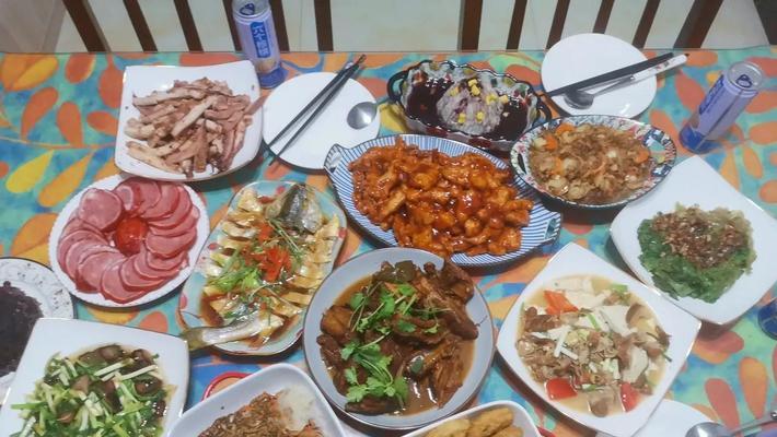 《天下》游戏为你准备的复工大餐（快来品尝游戏中的美食佳肴吧！）