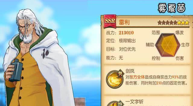 《海上霸主，燃烧你的意志》（一起来了解《航海王》中最强的SSR推荐）