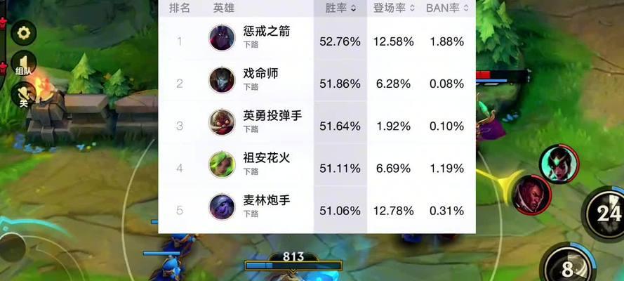 掌握LOL手游攻略，轻松上分（以排行榜为基础，教你成为高玩）