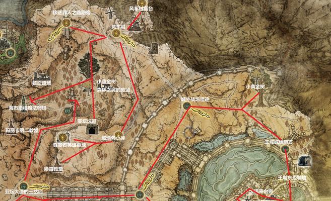 《攻略艾尔登法环龟裂壶》（探究艾尔登法环龟裂壶获取技巧，让你游刃有余）