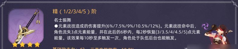 《原神》喜多院十文字突破材料一览（突破材料怎么来？突破要注意什么？喜多院十文字怎么玩？）
