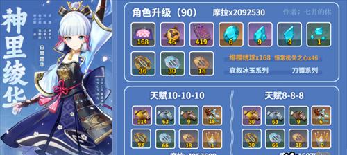 《原神》衔珠海皇突破材料一览（踏上突破之路，精通衔珠海皇突破材料！）
