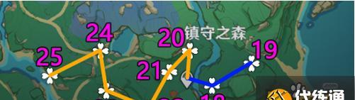 找到五棵雷樱树，解锁医樱任务，获得珍贵奖励！（找到五棵雷樱树，解锁医樱任务，获得珍贵奖励！）