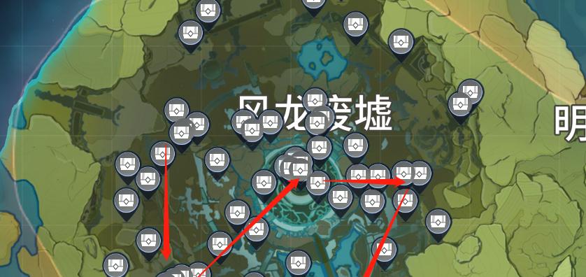 原神渊下宫键纹Ⅴ分布位置一览|游戏攻略