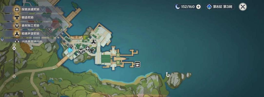 《原神》珍肴霞踪活动攻略（探索风景名胜，品尝珍馐美食）