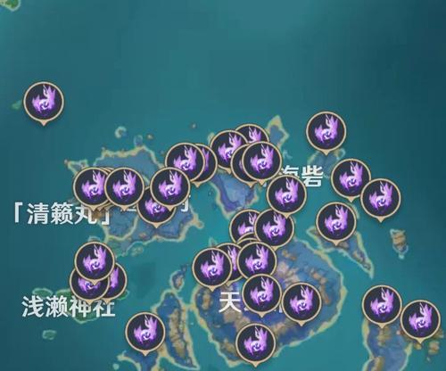 《原神》知比山雷神瞳位置一览（探寻神瞳，寻找真相）