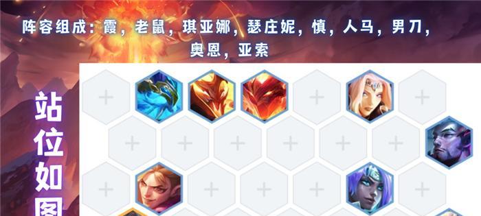 云顶之弈S7必备伊莉丝阵容装备一览（打造稳定胜率，这些装备不能少！）