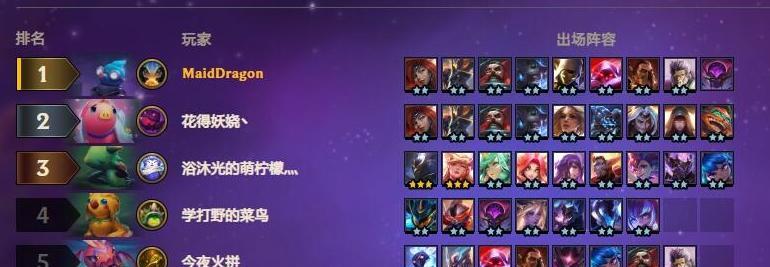 s5云顶之弈魔女阵容羁绊一览（构建最强魔女阵容，轻松压制对手！）