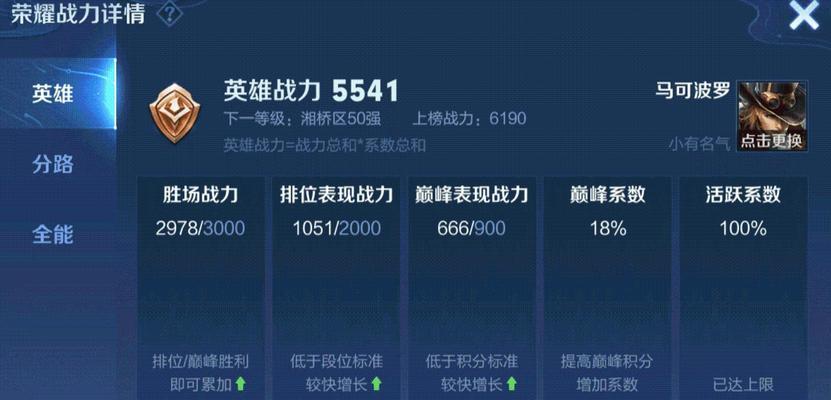 荣耀全能选手称号获得攻略（如何成为荣耀的全能选手）
