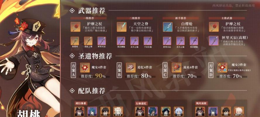 《原神》攻略（打造玄学控场女王）