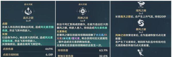 《原神》游戏攻略：温迪实战无限大招