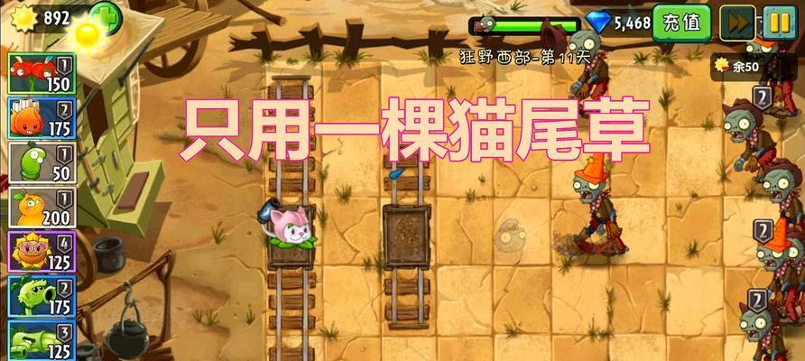 如何在《植物大战僵尸2》游戏中扛住进攻（掌握关键技巧）