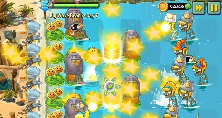 《植物大战僵尸2》星星攻略（快速获得星星的方法）