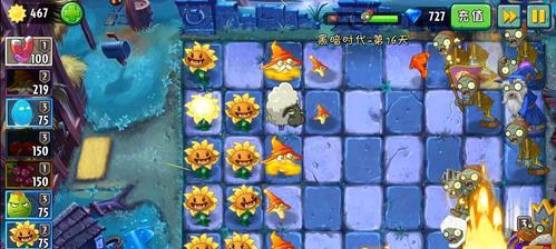 《植物大战僵尸2》新地黑暗时代提前来临（恐怖的敌人）