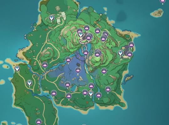 《原神》抢先预览（探索新的地区）