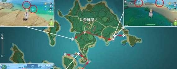 《原神》中海灵芝的刷新时间及收集技巧（多种获取方式）