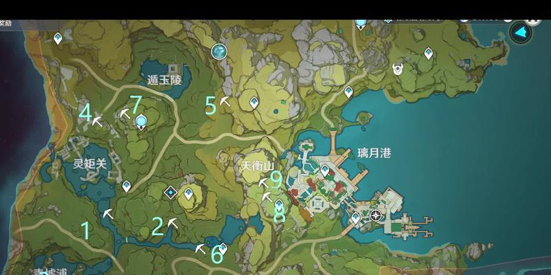 原神魔晶矿最快采集技巧（成为矿工达人）
