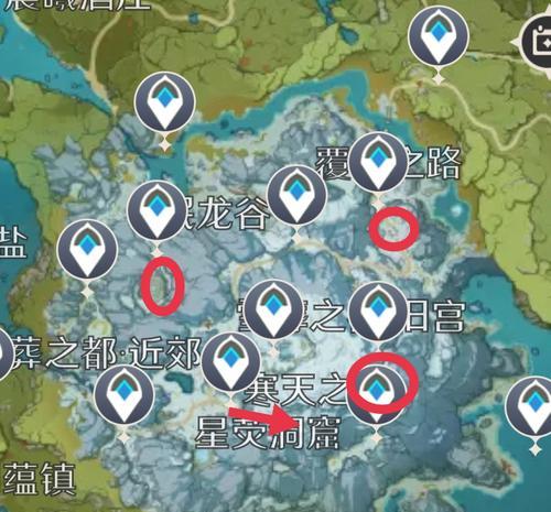 《原神》三块冰封碎片位置及解锁方法全攻略（寻找三块冰封碎片）