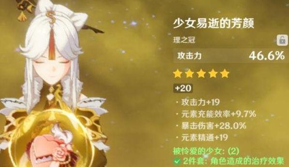 探究游医的攻略之道，学习如何搭配圣遗物，提升游戏体验（探究游医的攻略之道）