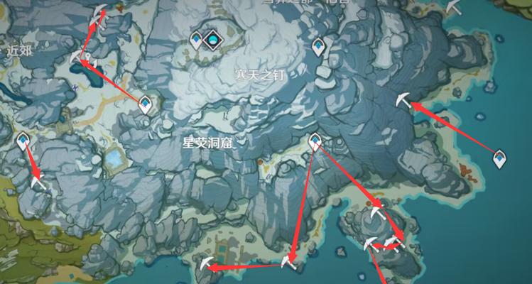 《原神》探秘银矿石路线，打造收益方式（跟着这个）