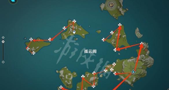 《原神》荧洞窟机关解密顺序及碎片位置攻略（挑战荧洞窟机关）