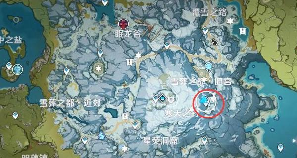 《原神》雪山密室大门位置详解（探寻大门所在）