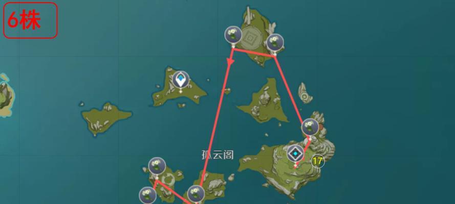原神瑶光滩特殊宝藏攻略：寻找隐藏宝箱