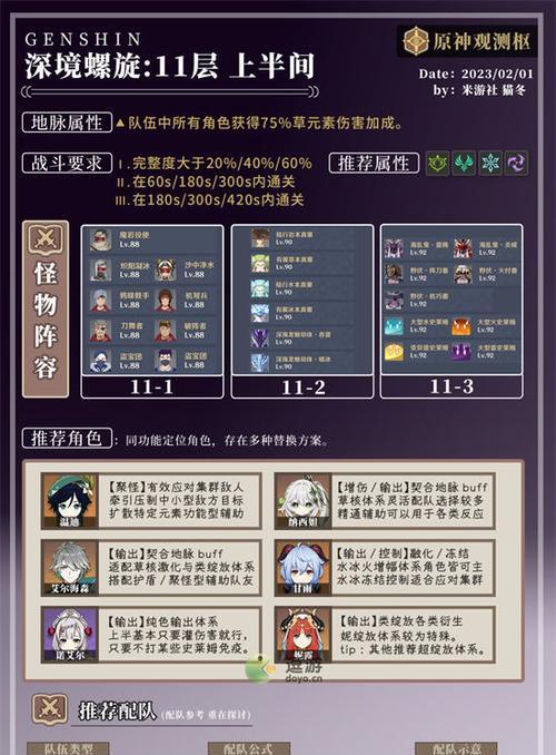原神野伏众削弱一览（看看这些野伏众受到了什么影响）