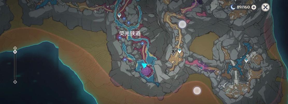 《原神》隐藏任务腐蚀之牙全流程攻略（探索神秘洞穴）