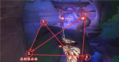 原神知比山壁画位置攻略：寻找神秘的遗迹