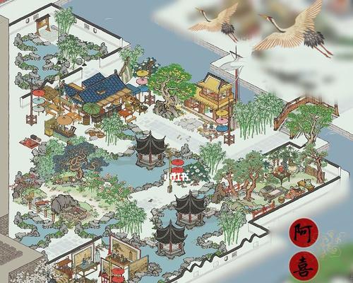 江南百景图阿喜茶馆获取方式与属性介绍（以游戏为主）