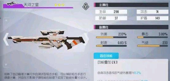 《双生视界私服》无瑕角色技能属性图鉴（打造最强角色）