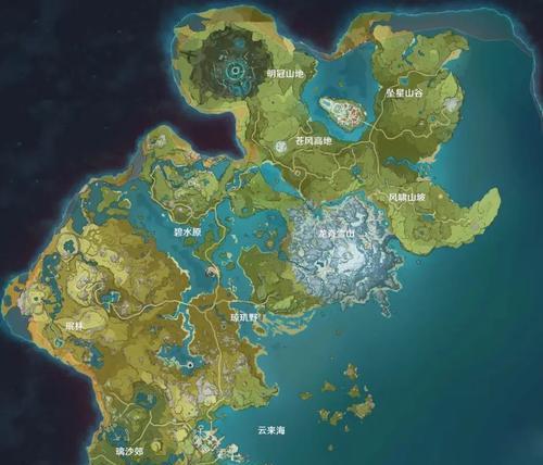 原神小灯草地图位置获取方法与用途攻略（探索原神世界的必备技巧）