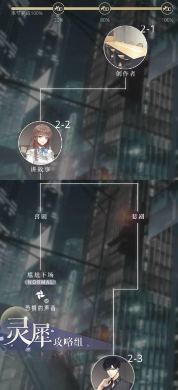 《以苍白之夜》第一章攻略（初探黑暗之中的真相）