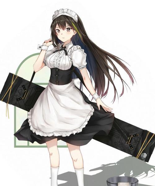 《以少女前线为主题的见习女仆日复刻活动》（关注活动详情）