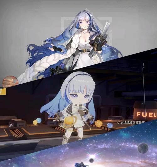 以《少女前线》云图计划春节皮肤一览（开年必备）