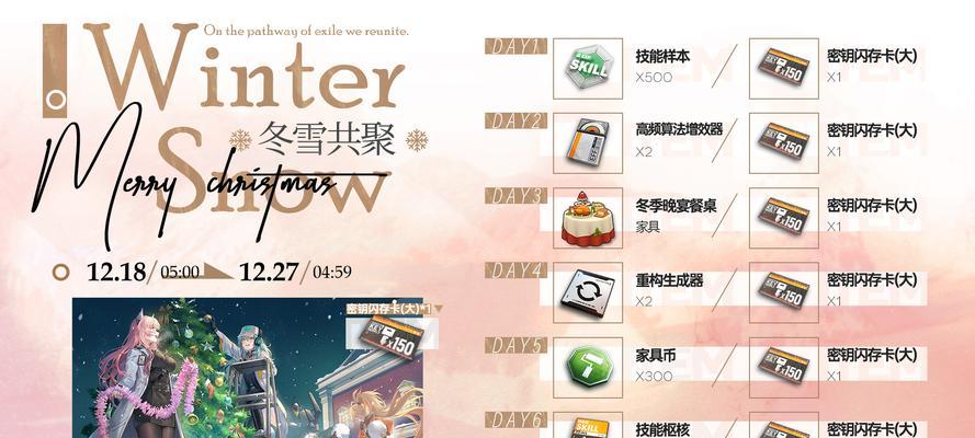 《少前云图计划》角色升星材料一览（打造最强角色）