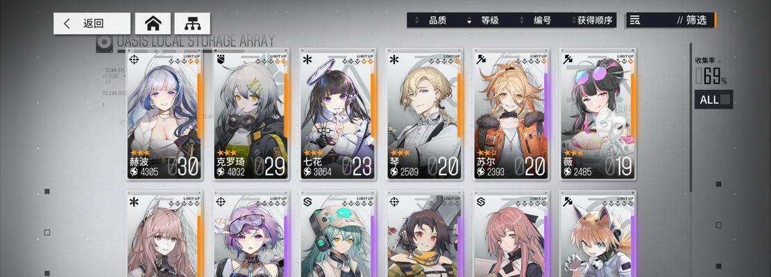 《神导异论活动进阶攻略》（以少前云图计划为例）