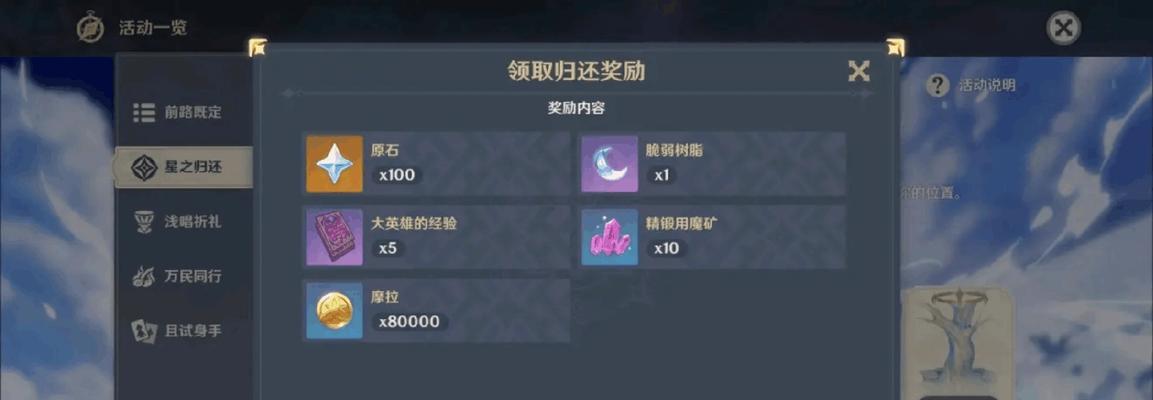 原神坎蒂丝星级一览（坎蒂丝是几星）