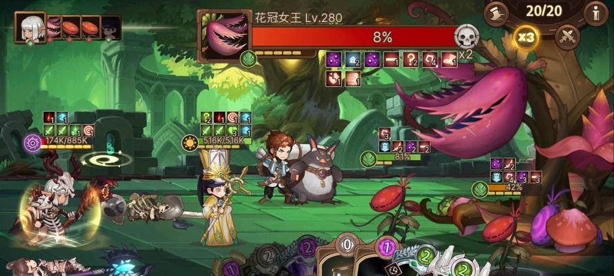 《元素方尖》方尖塔50层光猫攻略（手把手教你通关50层光猫）