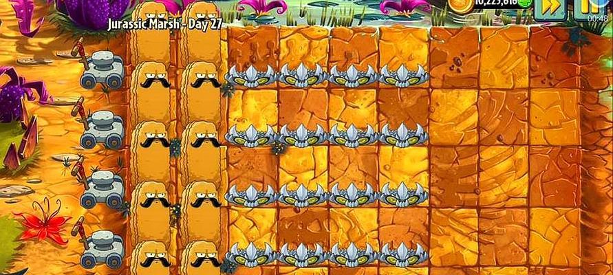 《植物大战僵尸2》冰河世界第17天通关攻略（掌握关键技巧）