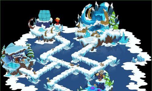 《植物大战僵尸2冰河世界第4天通关攻略》（雪中奇兵）