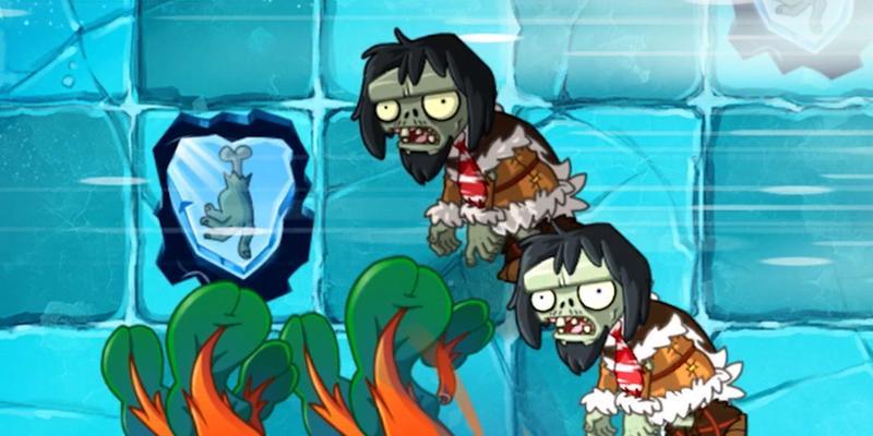 《植物大战僵尸2》冰河世界第9天通关攻略（冰河世界中的僵尸大军）